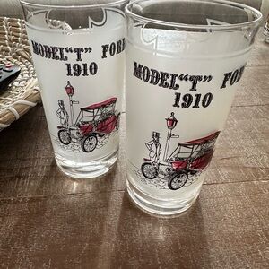 Vintage Model T Ford 1910 Glasses